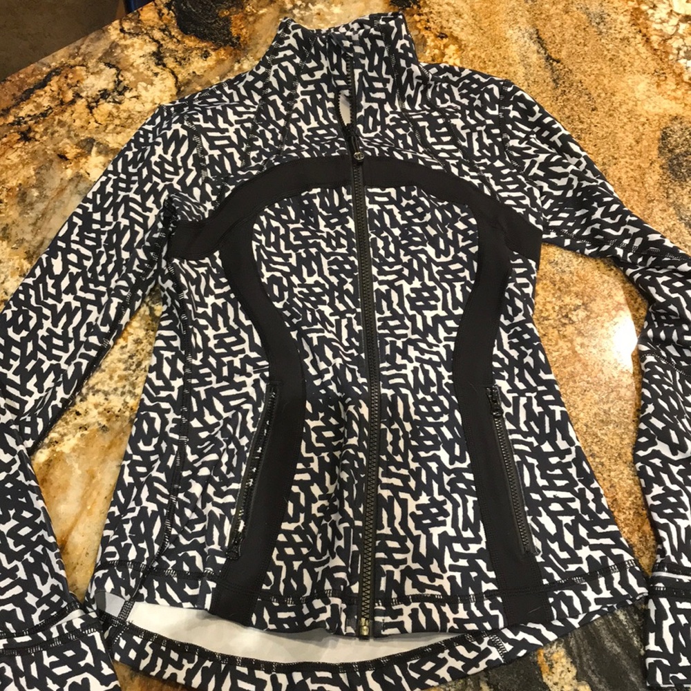 Lululemon Navy Jacket